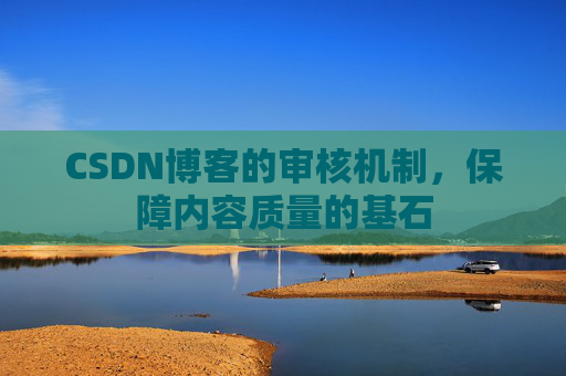 CSDN博客的审核机制，保障内容质量的基石